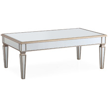 Sierra Rectangular Mirrored Coffee Table