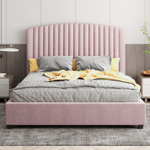 Vihan Velvet Bed