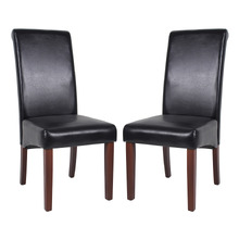 Resell Faux Leather Dining Chairs (Set of 2)