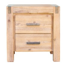 Belmont Acacia Wood Bedside Table