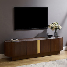 180cm Everest Ceramic-Top Entertainment Unit