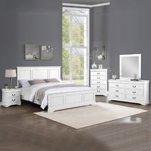 5 Piece White Calia Bedroom Set