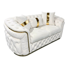 Raleigh 2 Seater Velvet Sofa