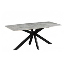 Erna Sintered Stone Dining Table
