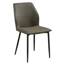 Nadia Faux Leather Dining Chairs (Set of 6)