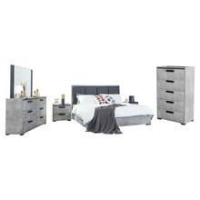 5 Piece Kwame Bedroom Set
