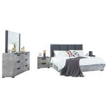 4 Piece Theon Bedroom Set