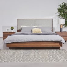 Kieran Upholstered Bed Frame