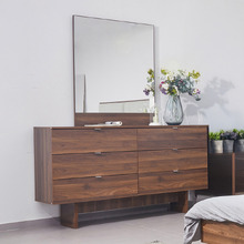 Kieran 6 Drawer Chest with Mirror