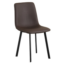Stilza Faux Leather Dining Chairs (Set of 6)