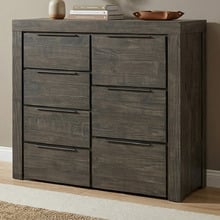 Jessie Pine Wood 7 Drawer Chest