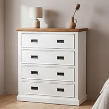 Melissa Pine Wood Drawer Chest