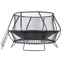 Kids' Blue & Black Plum Bowl Trampoline