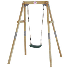 Plum 2-in-1 Wooden Swing Set