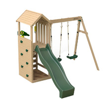 Plum Lookout Tower with Swings