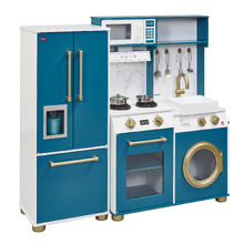 Plum Bakehouse Wooden Play Kitchen with Fridge