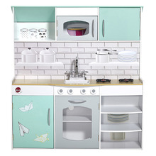 Plum 2-in-1 Play Kitchen & Doll House Set