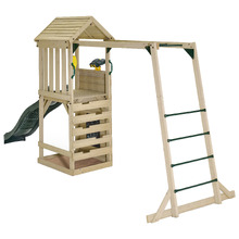 Plum Lookout Tower with Monkey Bars