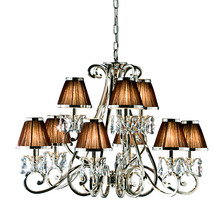 Luxuria 9 Light Chandelier