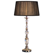 87cm Black Empress Table Lamp