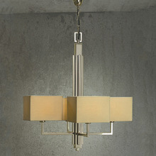 Paragon 4 Light Chandelier - Soft Clay