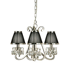 Luxuria 3 Light Chandelier