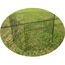 Dog Exercise Pen in Black