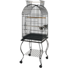 51cm Parrot Cage with Stand