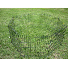 Pet Play Pen in Black