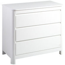 Troll Sun Birch Wood Chest of Drawers