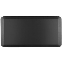 Black Gromm Rubber Anti-Fatigue Mat