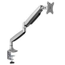 Grey Ergovida Gas Spring Single Monitor Arm