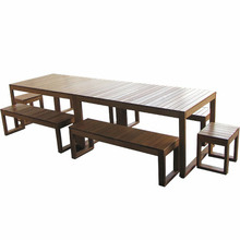Large Exemplar Outdoor 10 Seater Table Set