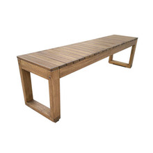 2 Seater Outdoor Bench