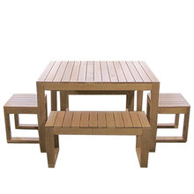 6 Seater Exemplar 5 Piece Outdoor Table Set