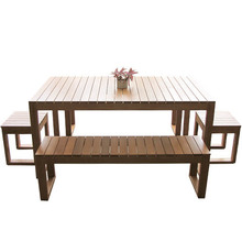 8 Seater Exemplar 5 Piece Outdoor Table Set