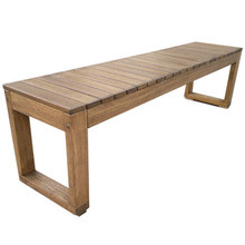 4 Seater Outdoor Bench