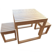 Exemplar 3 Piece Outdoor Table Set