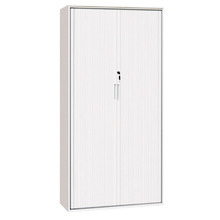 White Maison Tambour Door Cupboard