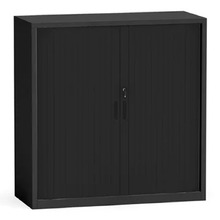 102cm Palmer 2 Shelf Tambour