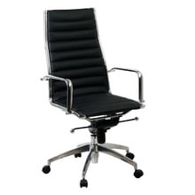 Haven High Back Leather Office Chair
