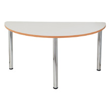 Brookes Half Round Meeting Table