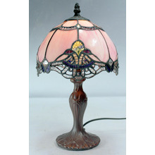 Memphis Leadlight Small Tiffany Table Lamp
