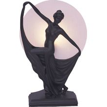 Boelyn Resin Art Deco Table Lamp