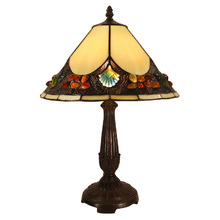 Janay Shell Leadlight Table Lamp