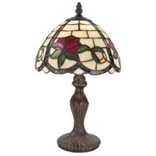 Lola Leadlight Tiffany Table Lamp