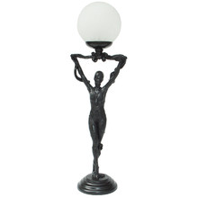 Lady Beauty Art Deco Table Lamp
