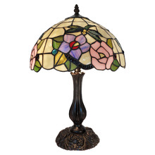 Crystal Dragonfly Leadlight Tiffany Table Lamp