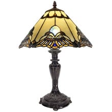 Benita Leadlight Tiffany Table Lamp