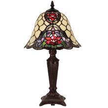 Alicia Bell Leadlight Tiffany Table Lamp